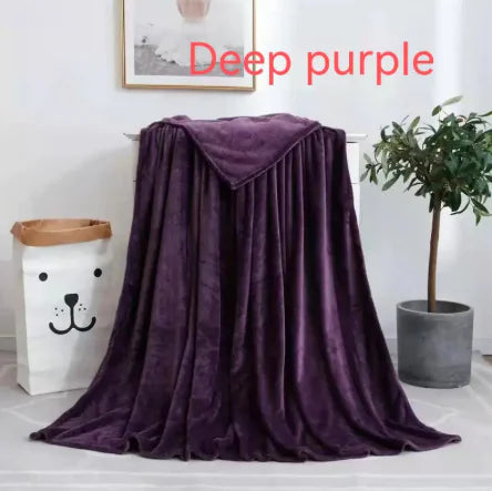 Luxury Soft Flannel Throw