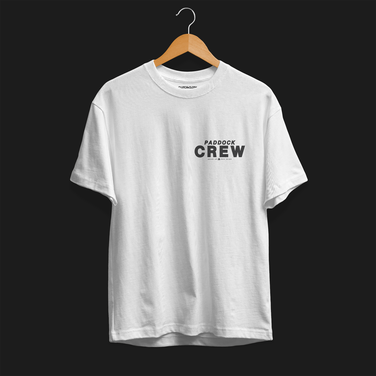 Paddock Crew Automotive T-Shirt | Mens & Womens (Unisex) - Velora