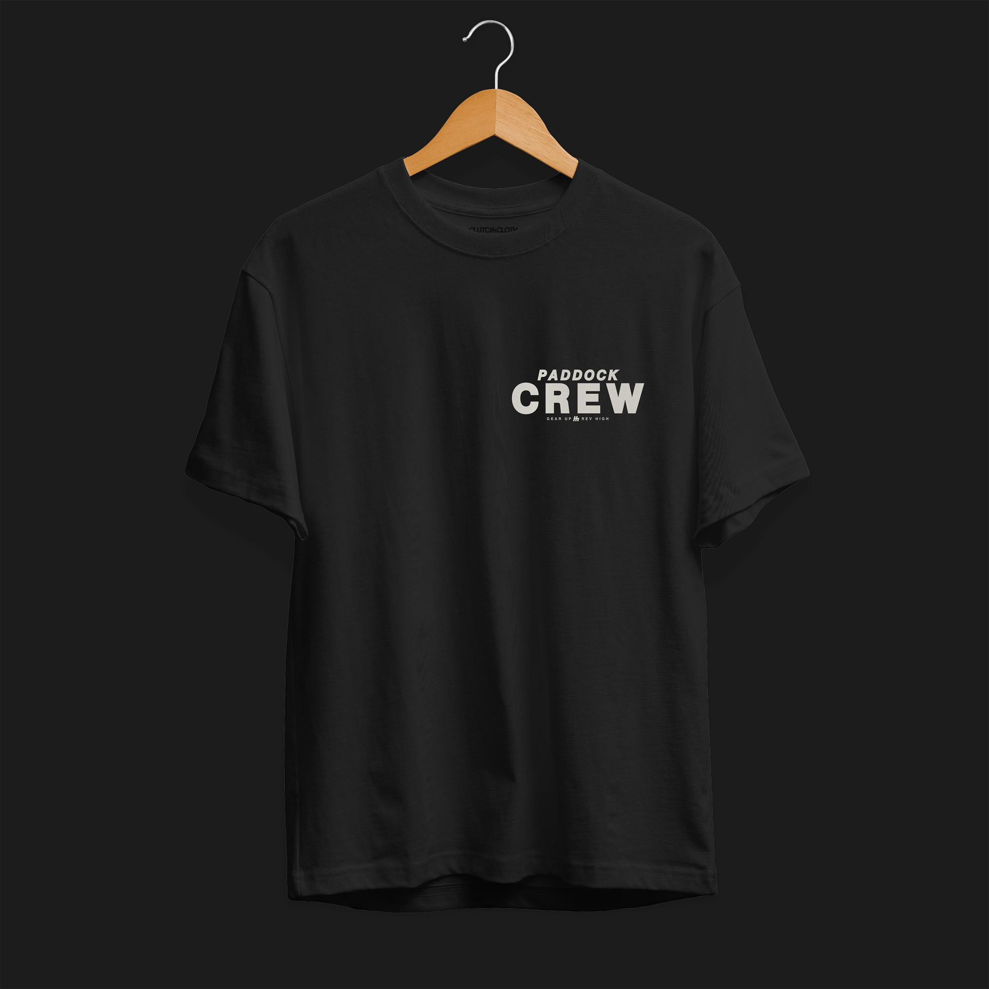 Paddock Crew Automotive T-Shirt | Mens & Womens (Unisex) - Velora