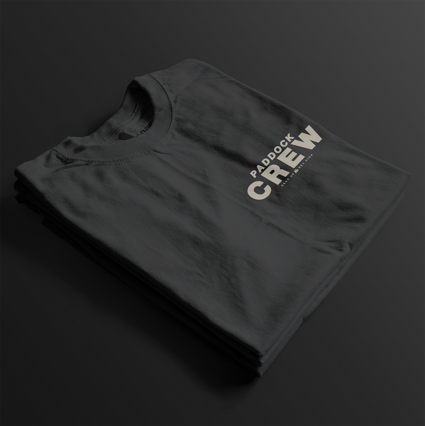 Paddock Crew Automotive T-Shirt | Mens & Womens (Unisex) - Velora