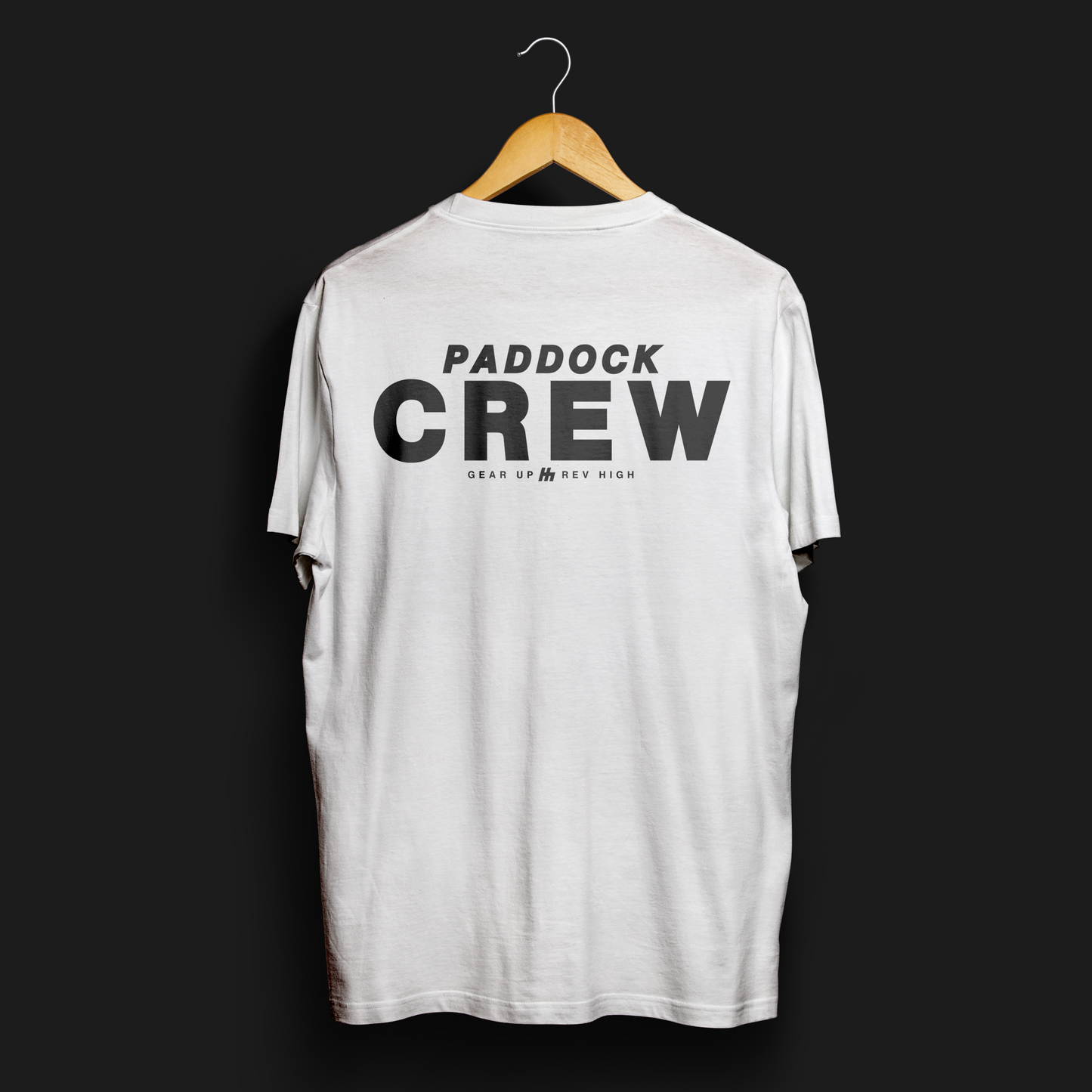 Paddock Crew Automotive T-Shirt | Mens & Womens (Unisex) - Velora