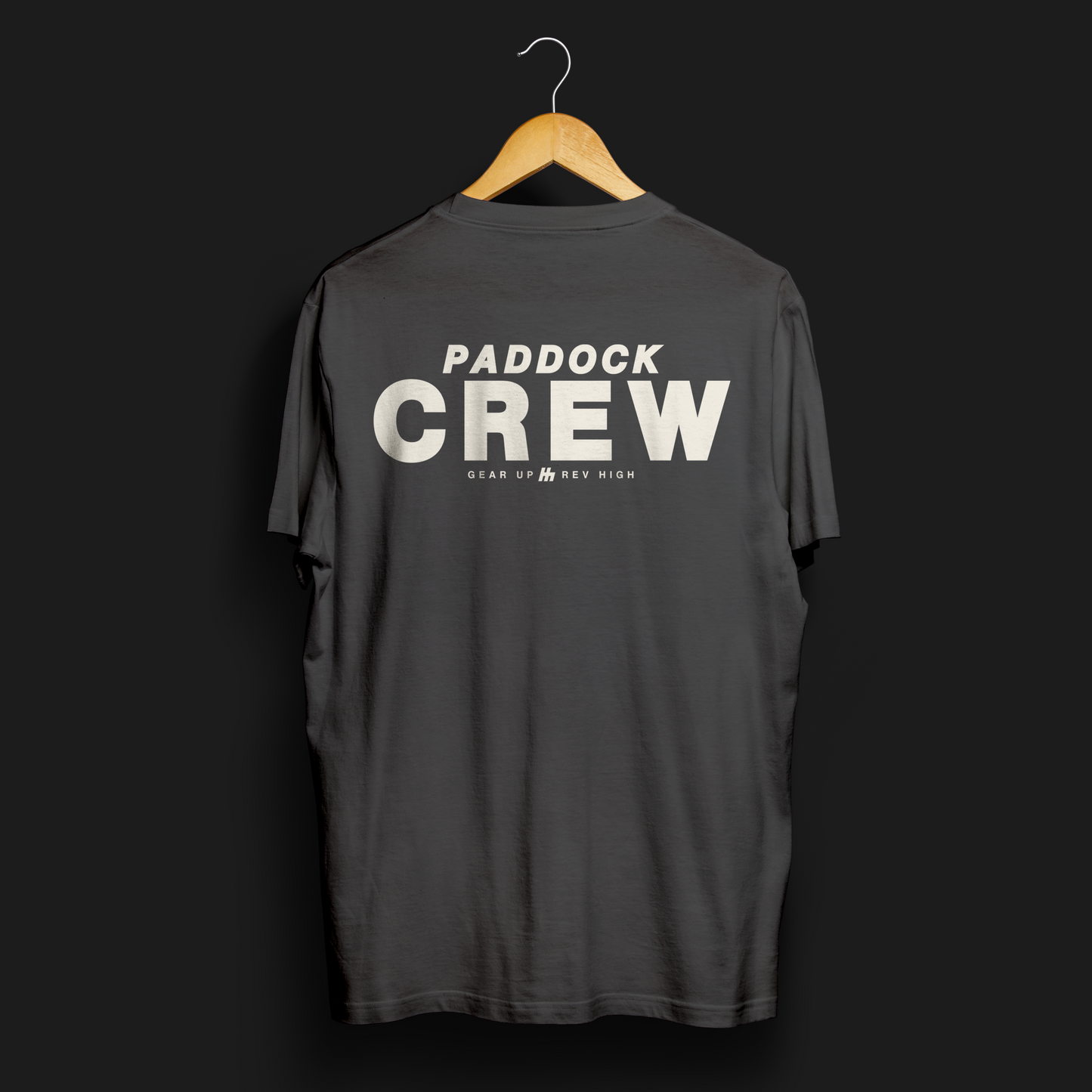 Paddock Crew Automotive T-Shirt | Mens & Womens (Unisex) - Velora