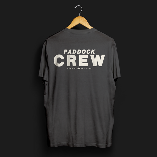 Paddock Crew Automotive T-Shirt | Mens & Womens (Unisex) - Velora