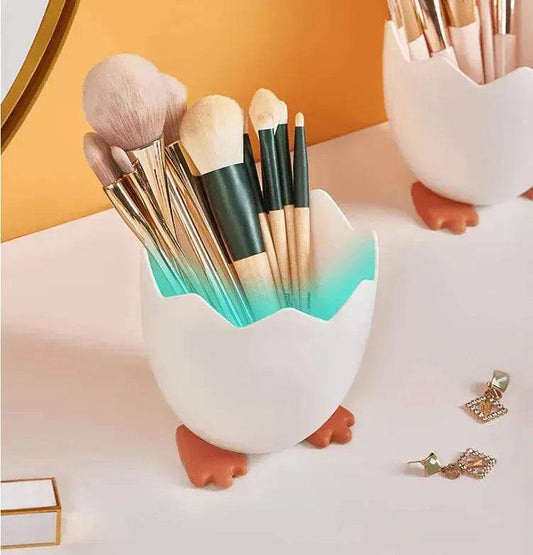 Pen Holder Cracked Chicken Storage Box Multifunctional - Velora