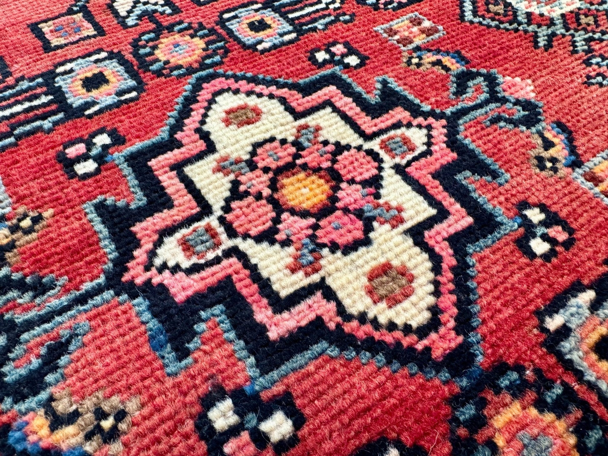 Persian Hamadan Rug | 2' 5” x 4' - Velora