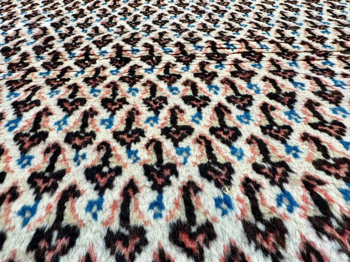 Persian Mir-Boteh Rug | 2' 9” x 4' 3" - Velora