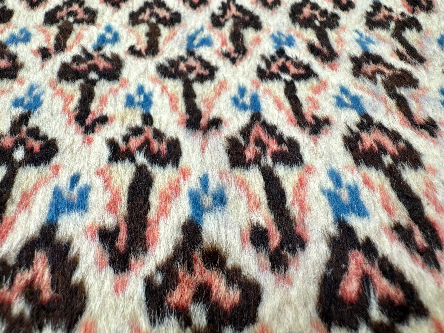 Persian Mir-Boteh Rug | 2' 9” x 4' 3" - Velora
