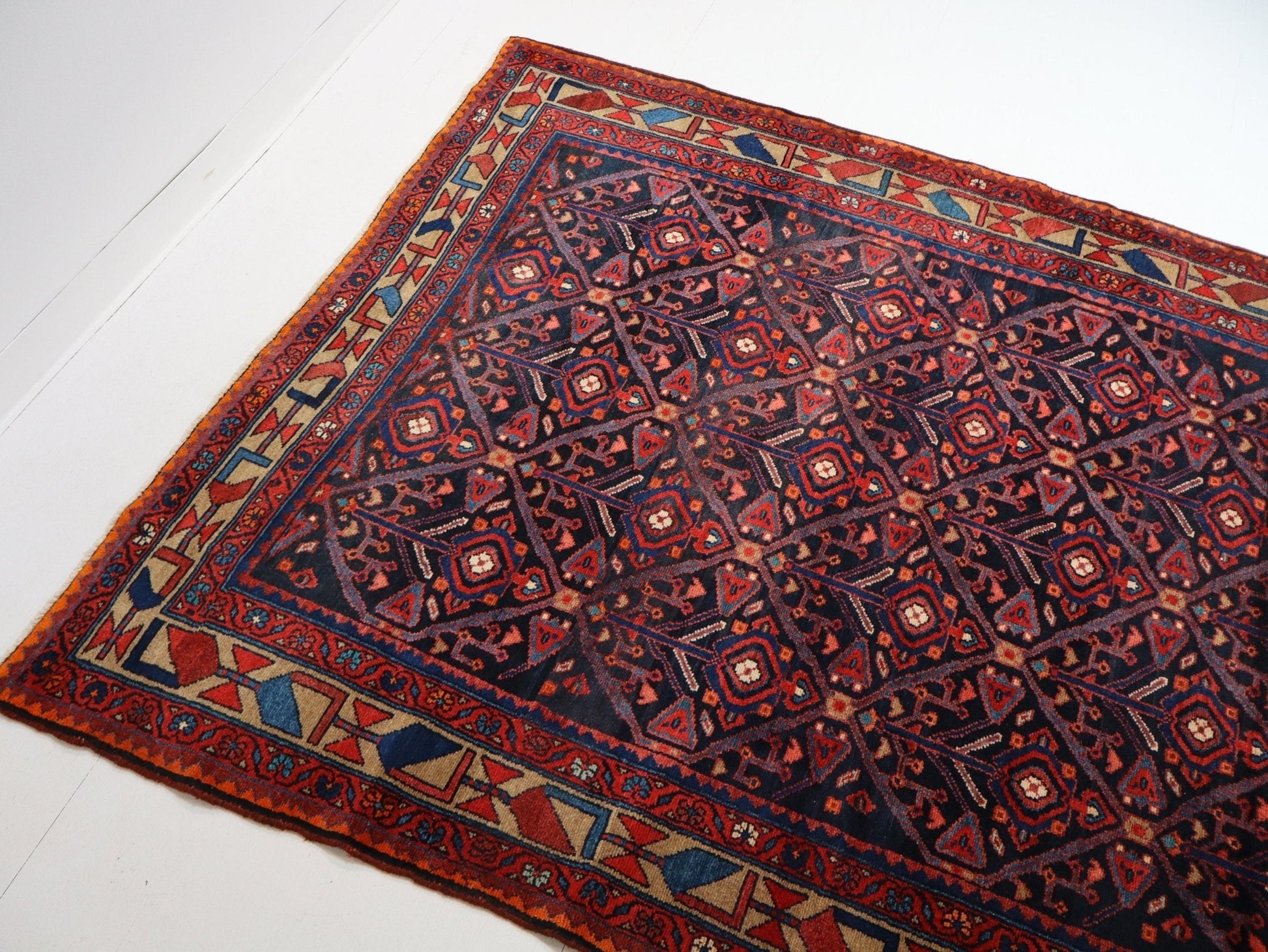 Persian Nahavand Rug | 5' 2" x 10' 8" - Velora