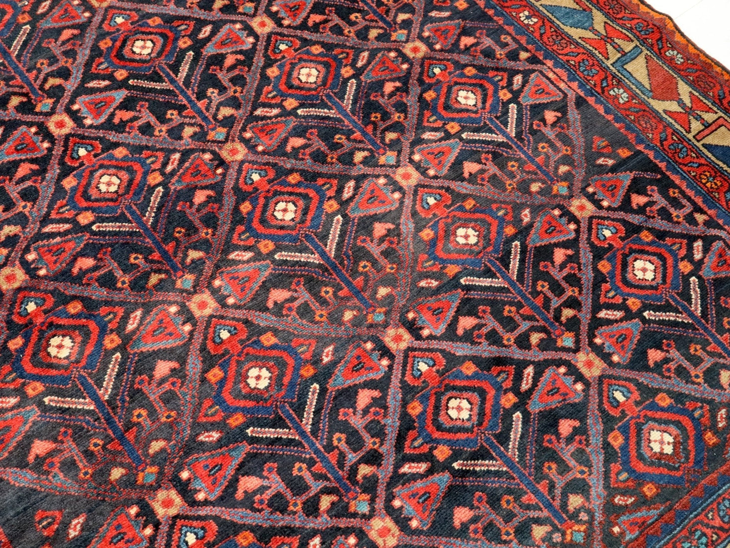 Persian Nahavand Rug | 5' 2" x 10' 8" - Velora