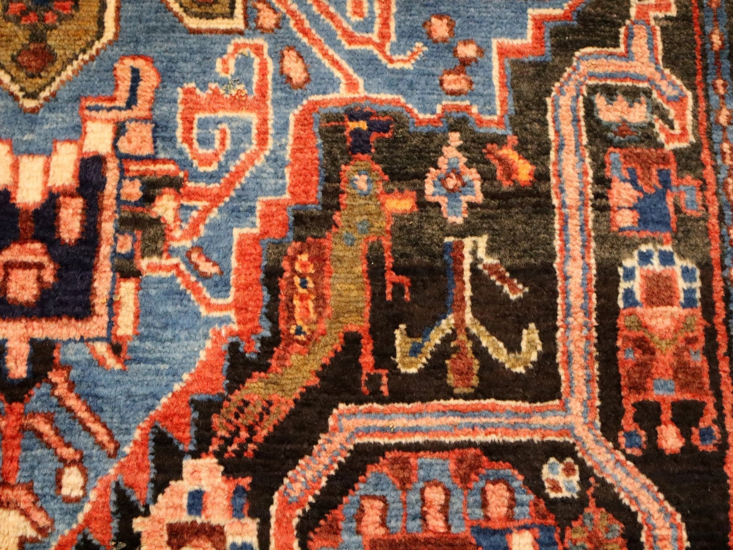 Persian Nahavand Runner Rug | 3' 5” x 8' 4" - Velora