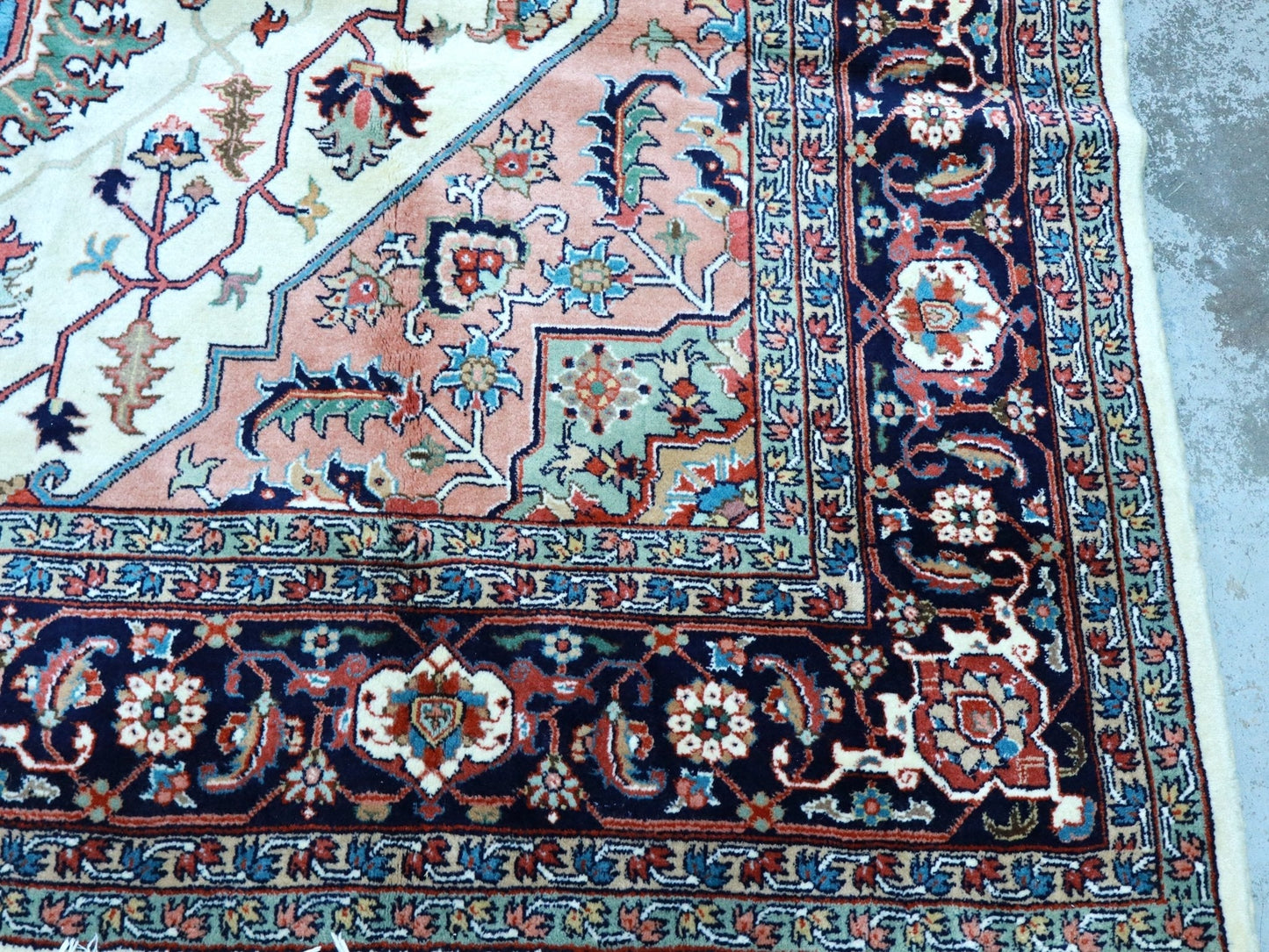Persian Tabriz Rug | 8' 3" x 11' - Velora