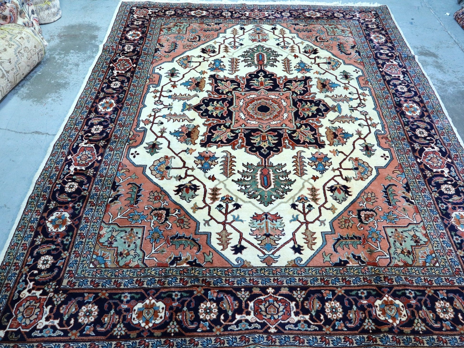 Persian Tabriz Rug | 8' 3" x 11' - Velora