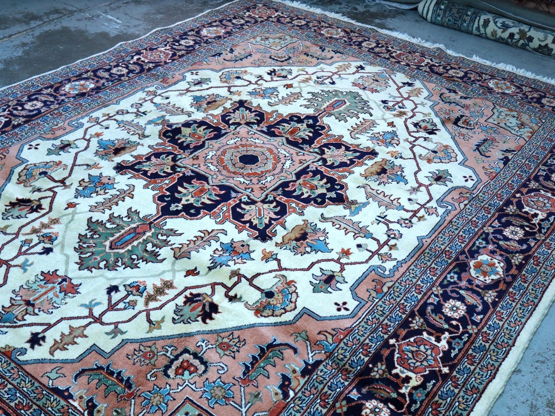 Persian Tabriz Rug | 8' 3" x 11' - Velora