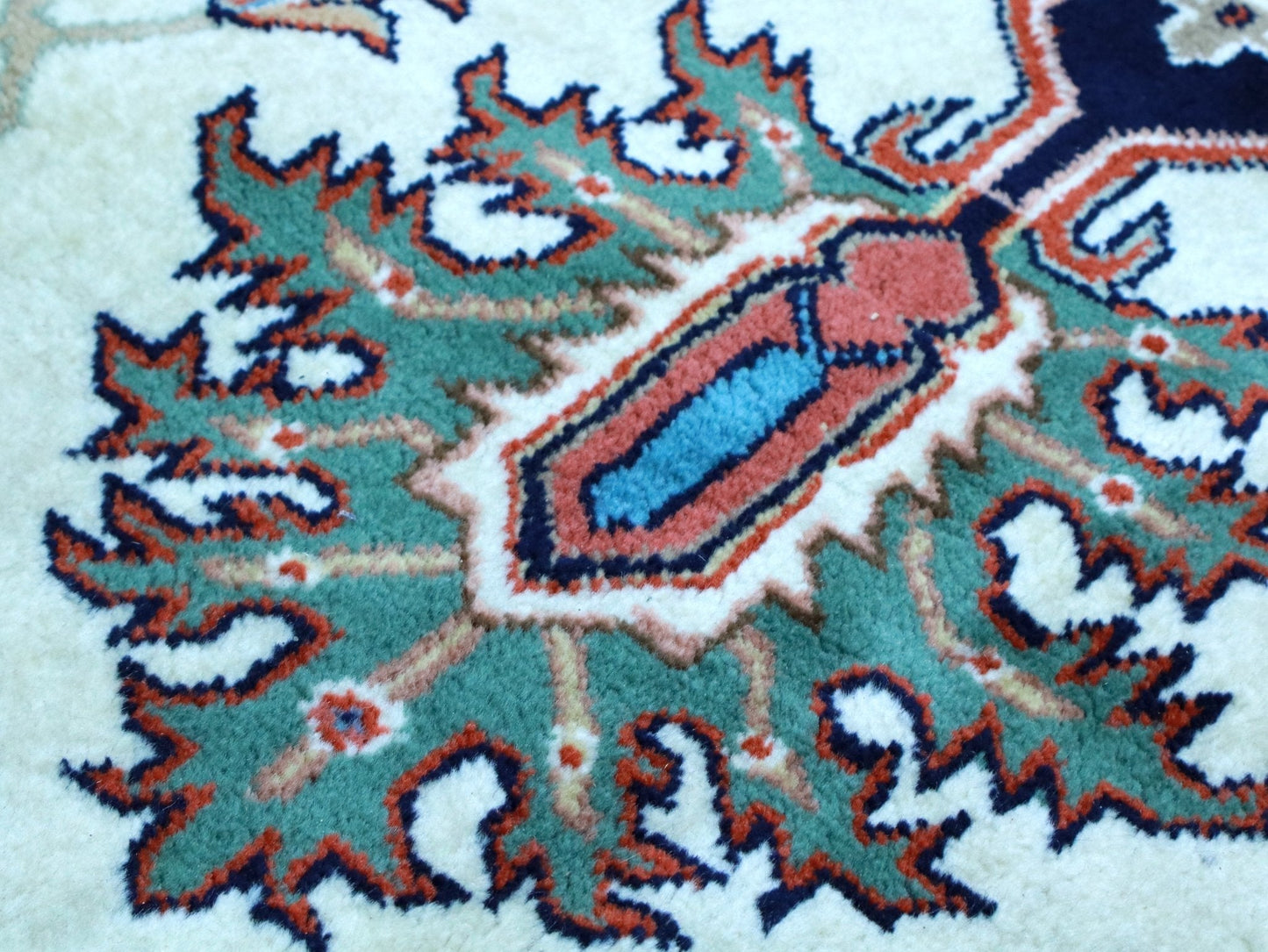 Persian Tabriz Rug | 8' 3" x 11' - Velora