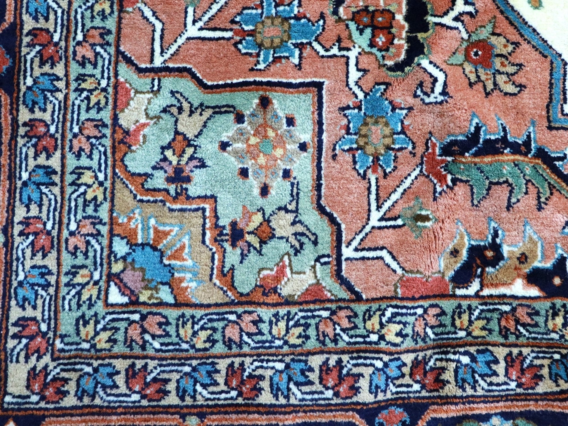 Persian Tabriz Rug | 8' 3" x 11' - Velora