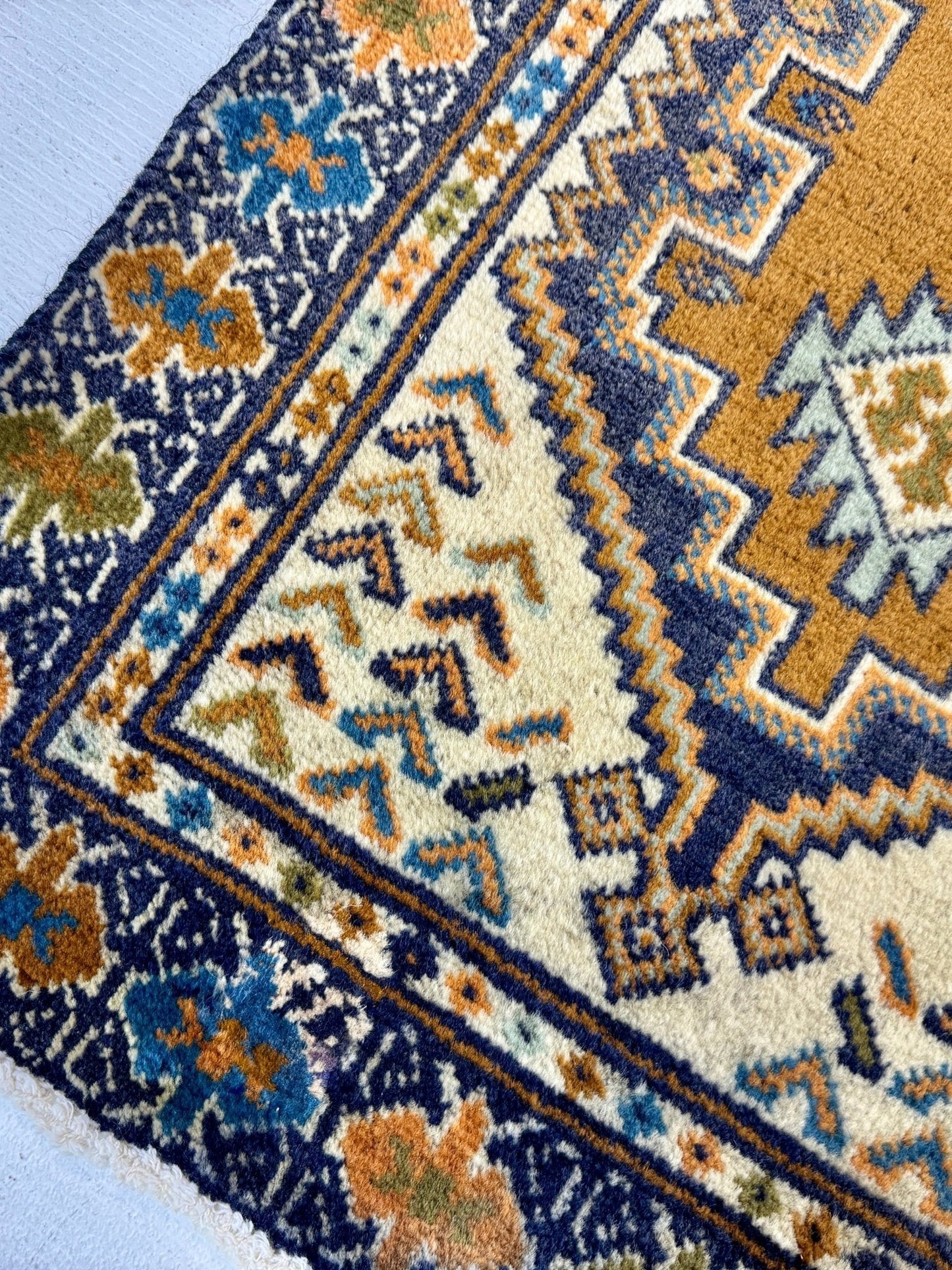 Persian Turkmen Rug | 1' 10” x 2' 7" - Velora