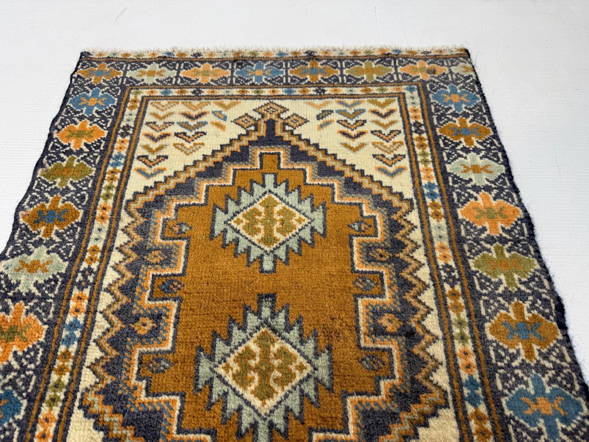 Persian Turkmen Rug | 1' 10” x 2' 7" - Velora