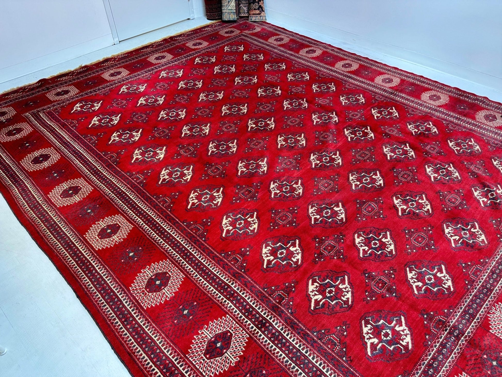 Persian Turkmen Rug | 10' x 12' 7" - Velora