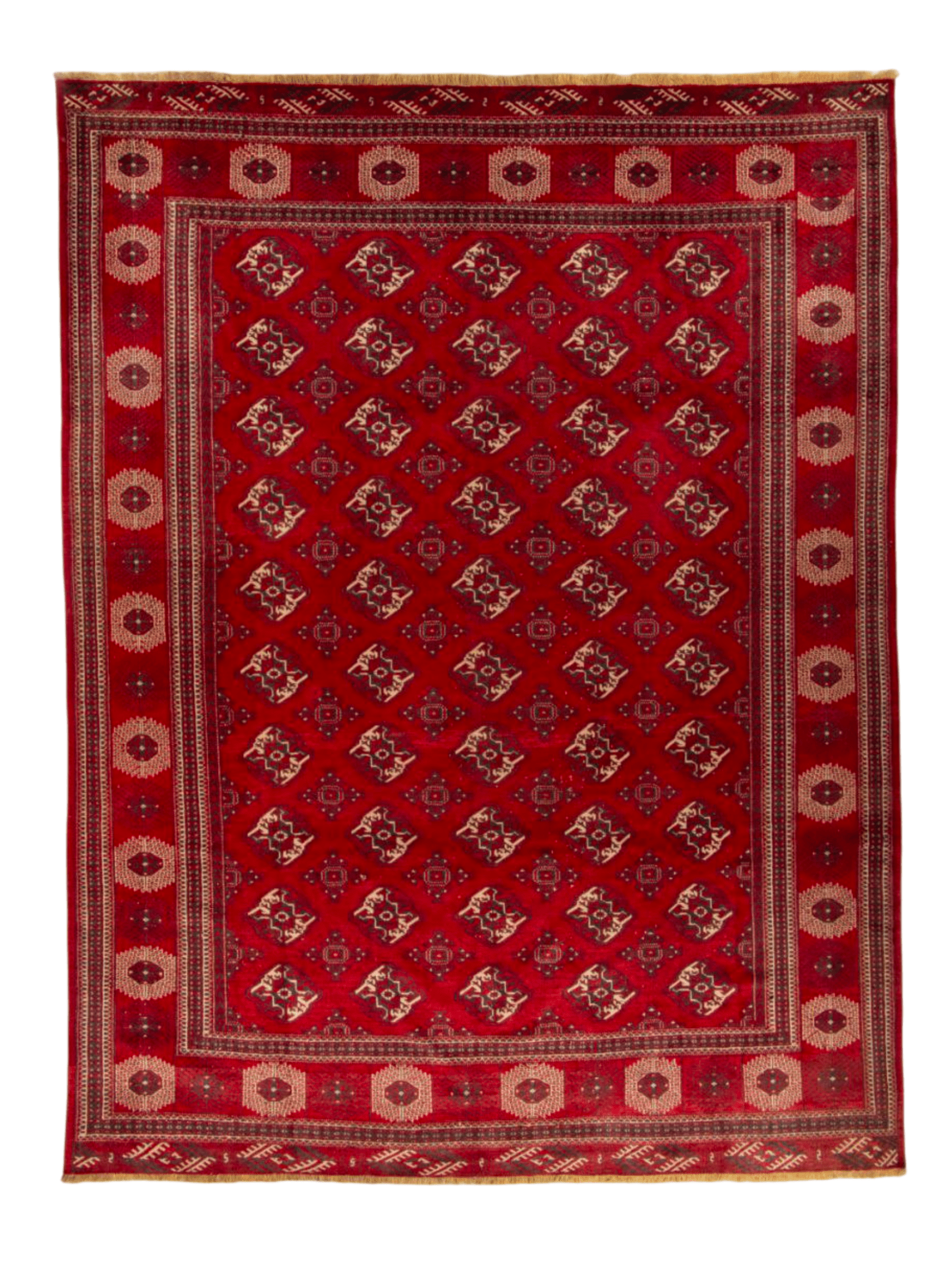 Persian Turkmen Rug | 10' x 12' 7" - Velora