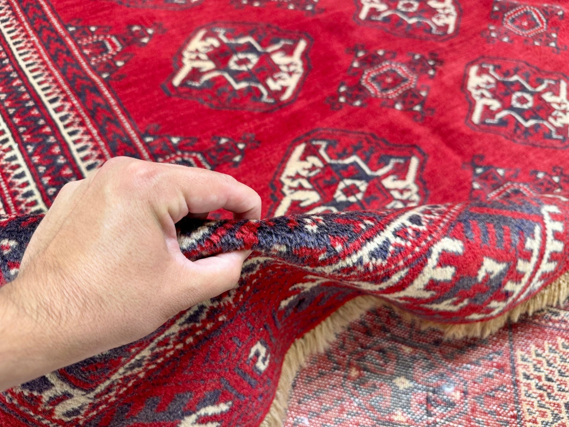 Persian Turkmen Rug | 10' x 12' 7" - Velora