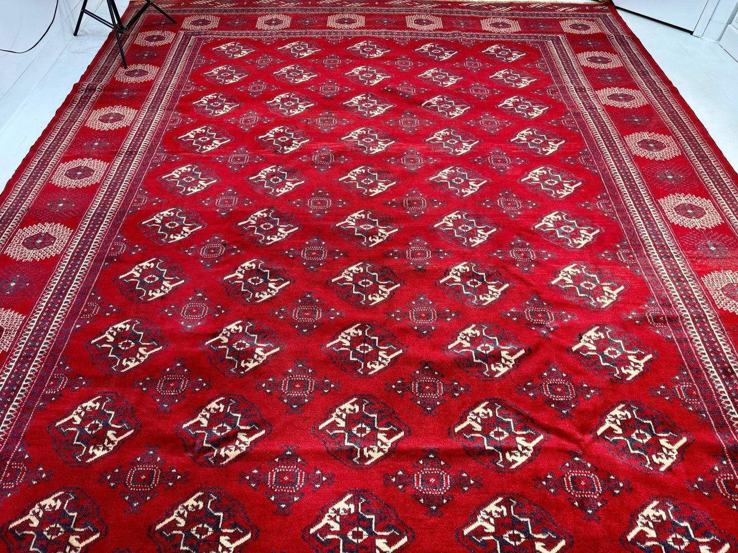 Persian Turkmen Rug | 10' x 12' 7" - Velora