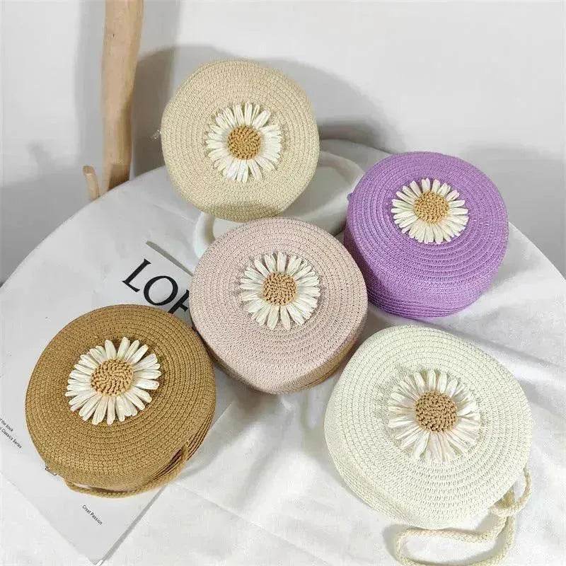 Personalized Simple Straw Bag Women - Velora