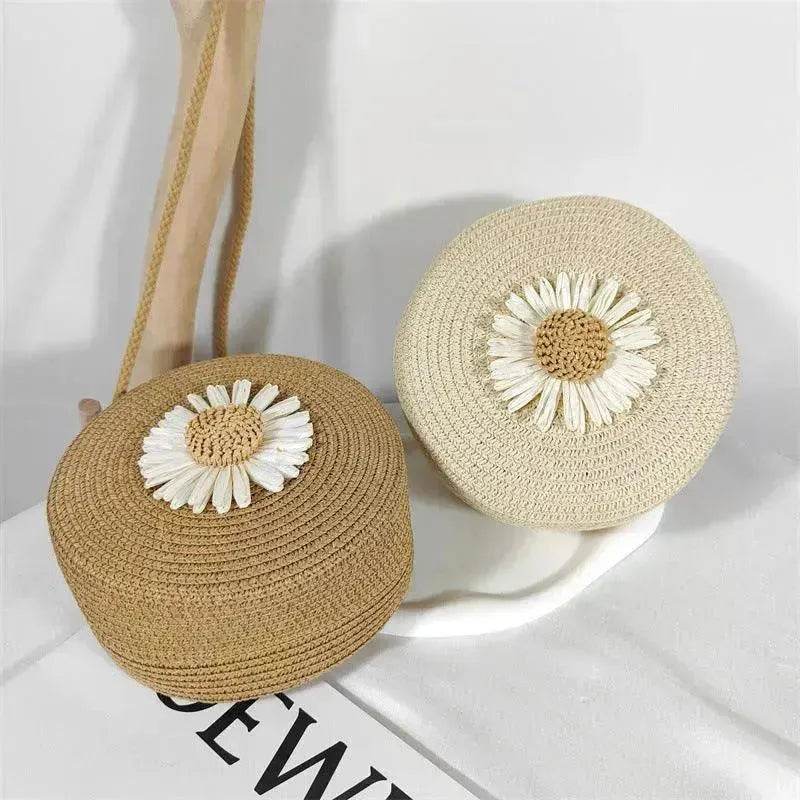 Personalized Simple Straw Bag Women - Velora