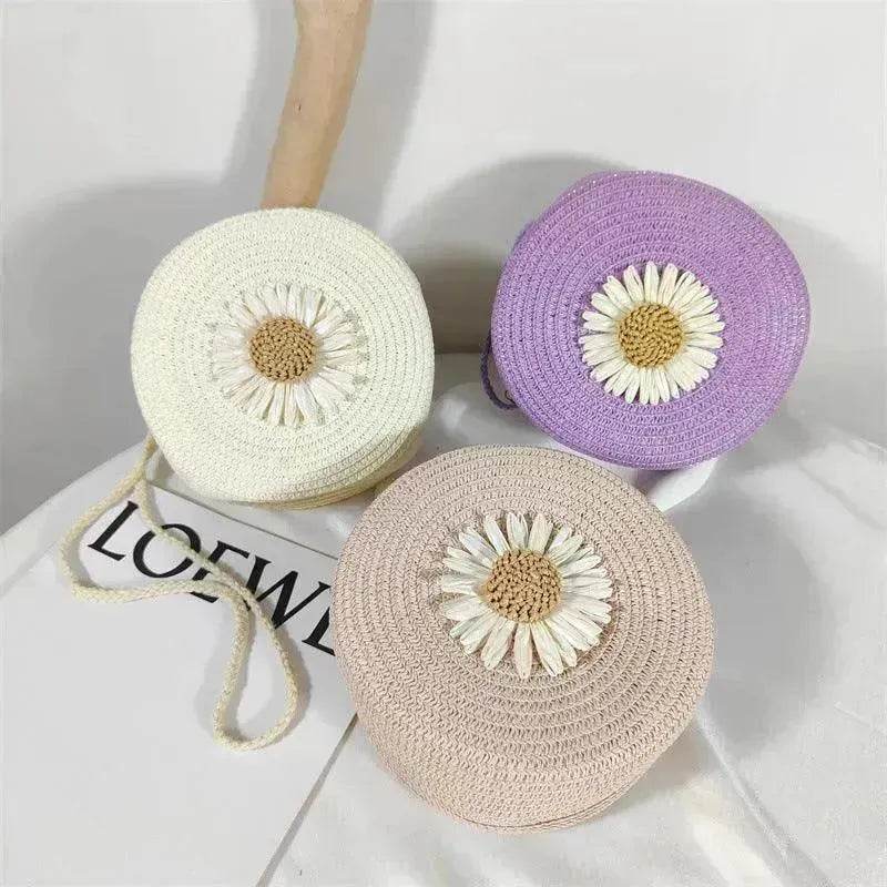 Personalized Simple Straw Bag Women - Velora