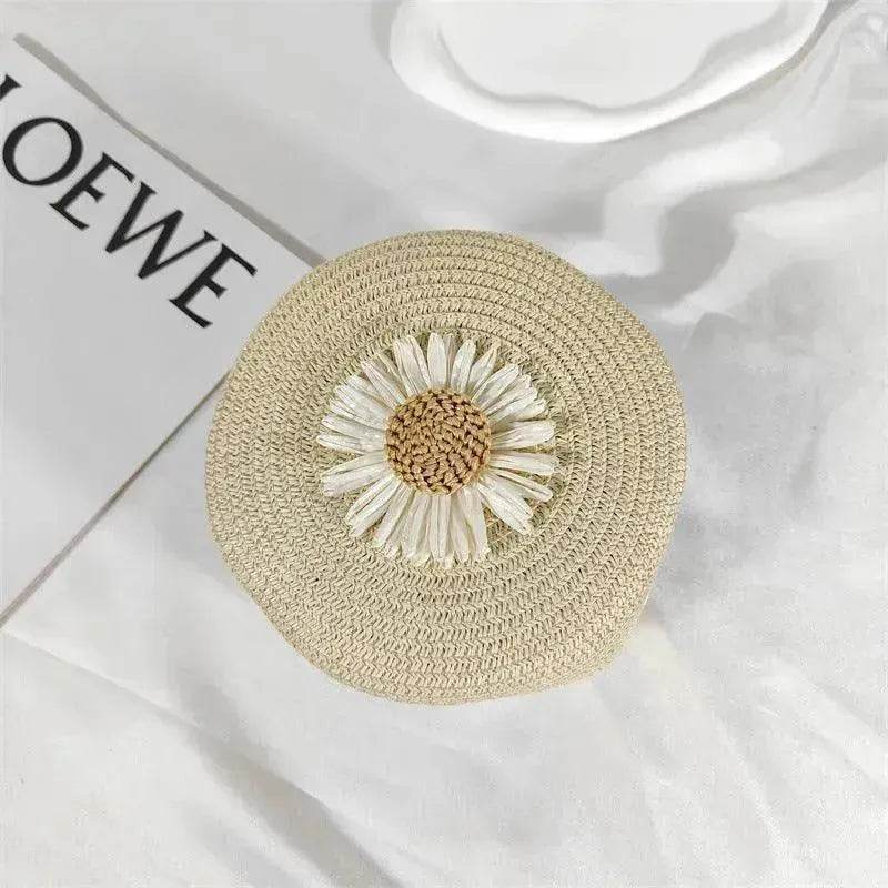 Personalized Simple Straw Bag Women - Velora