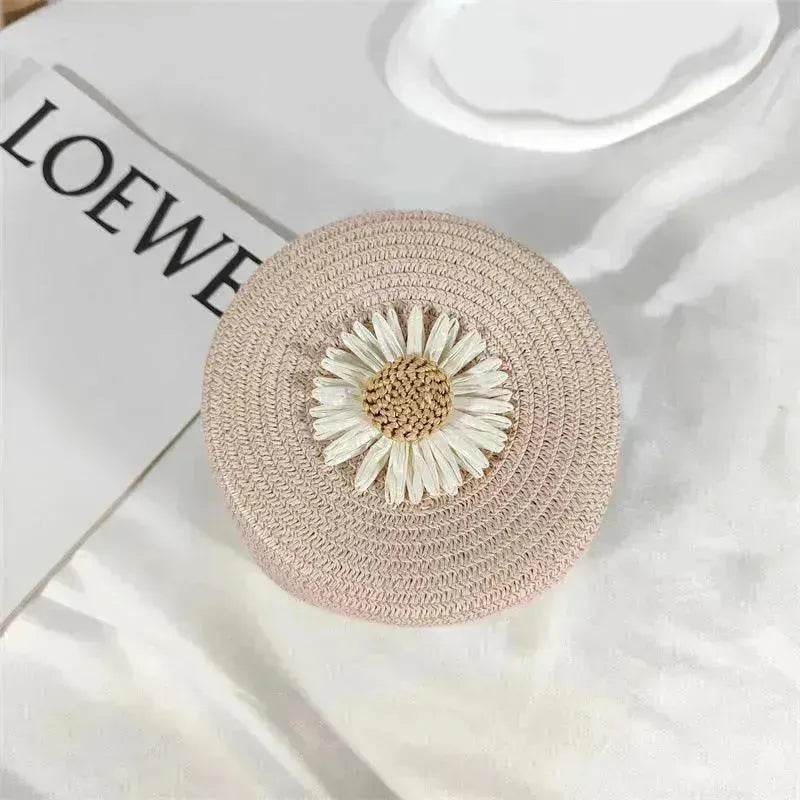 Personalized Simple Straw Bag Women - Velora