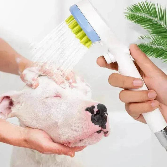 Pet Cleaning Tool Cat And Dog Massage Comb Bath Brush Shower Head