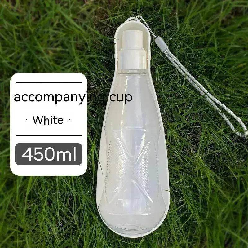 Pet Water Cup Outdoor Portable Folding Dog Water Bottle 550ml Large Capacity Medium To Large Dog Drinking Bottle - Velora