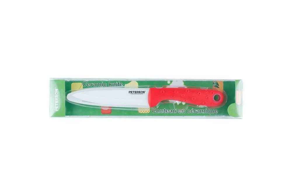 Peterson Housewares Soft Touch Handle Knife for Easy Grip - Velora Luxury Fashion