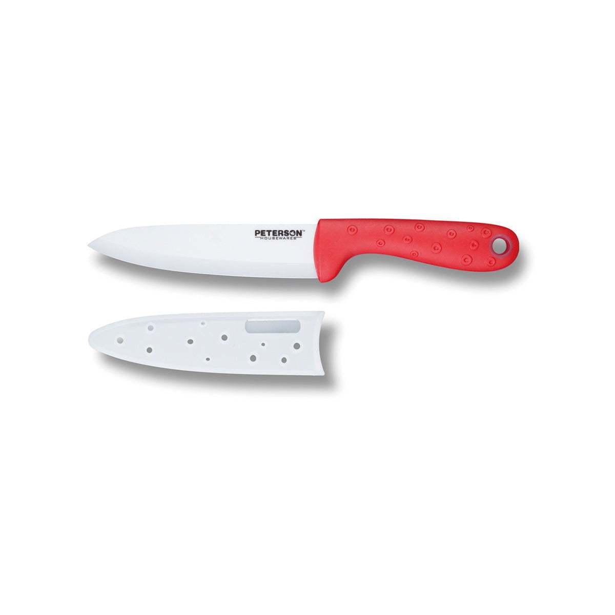 Peterson Housewares Soft Touch Handle Knife for Easy Grip - Velora Luxury Fashion