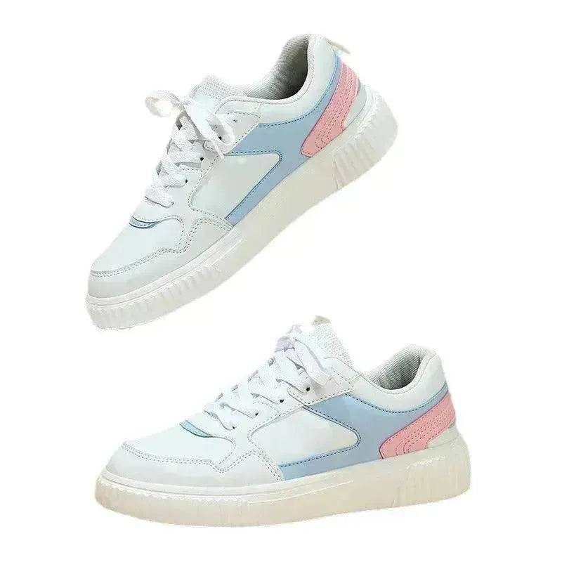 Platform Fashion Lace-up Casual Sneaker Soft Bottom Comfortable - Velora