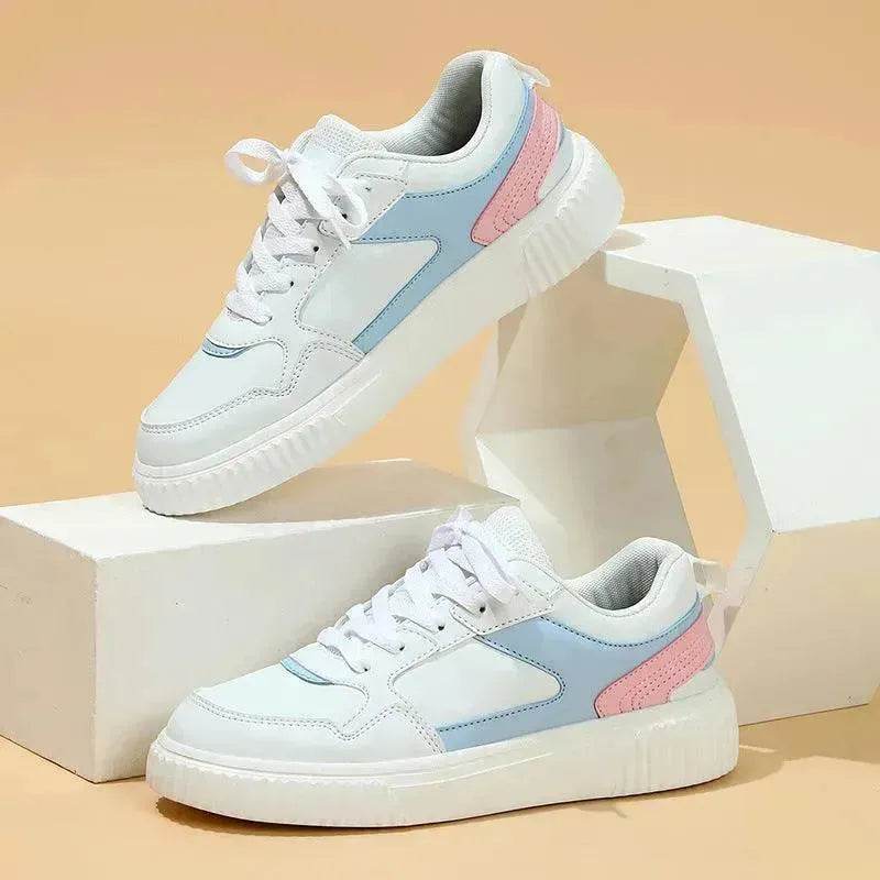 Platform Fashion Lace-up Casual Sneaker Soft Bottom Comfortable - Velora