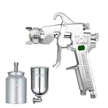 Pneumatic Spray Upper And Lower Pot Furniture Paint Spray Gun