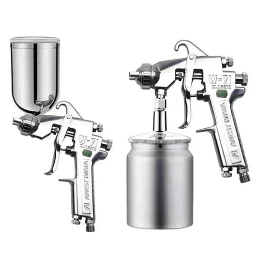 Pneumatic Spray Upper And Lower Pot Furniture Paint Spray Gun - Velora
