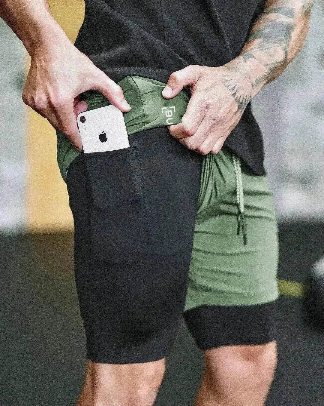 Pocket Compression Shorts - Velora
