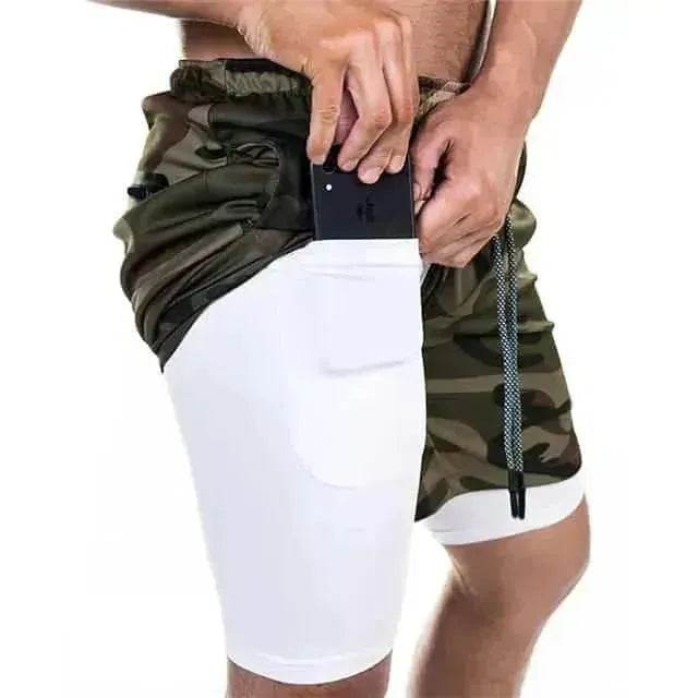 Pocket Compression Shorts - Velora