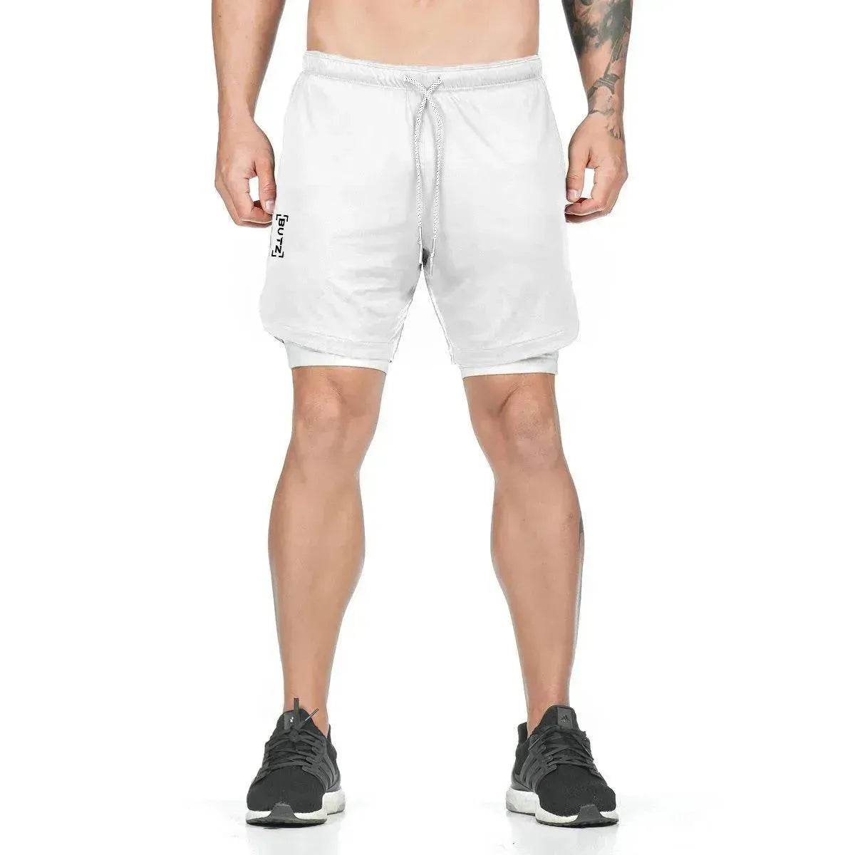 Pocket Compression Shorts - Velora