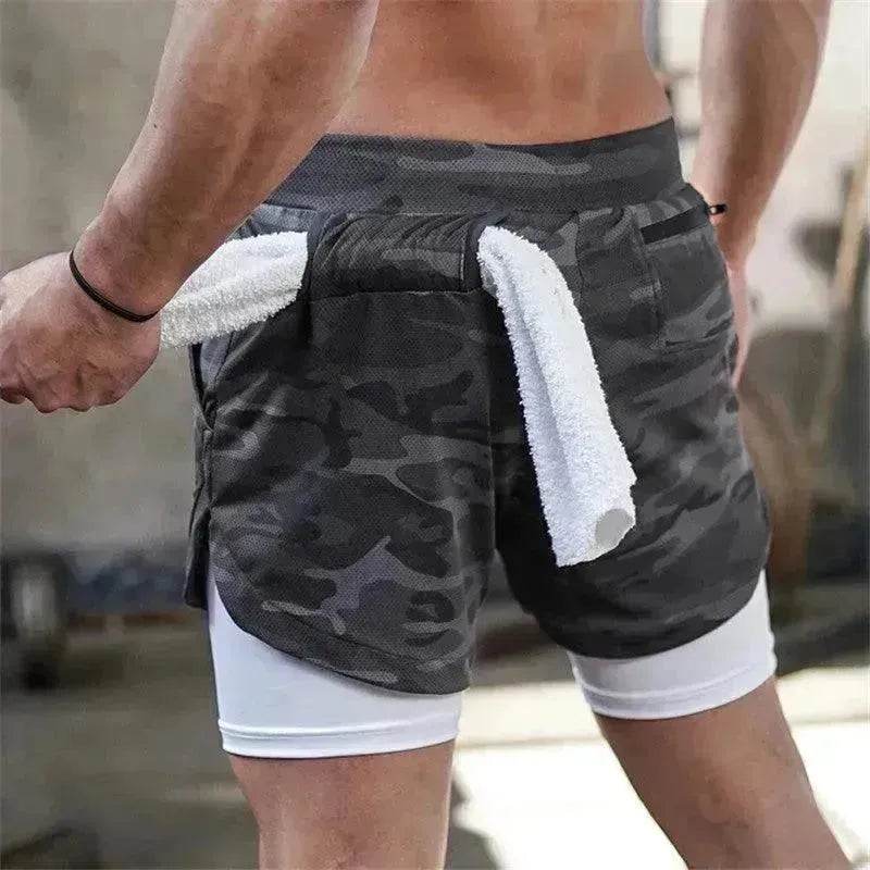Pocket Compression Shorts - Velora