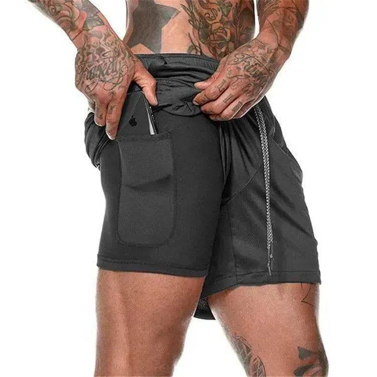 Pocket Compression Shorts - Velora