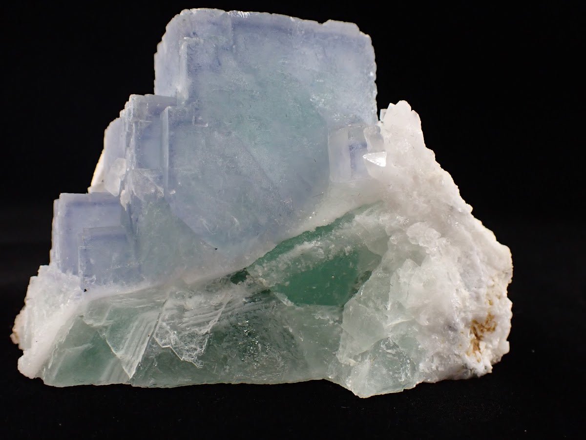 Porcelain Fluorite – 4th Generation, Yaogangxian Mine, China | 3in. Collector Specimen