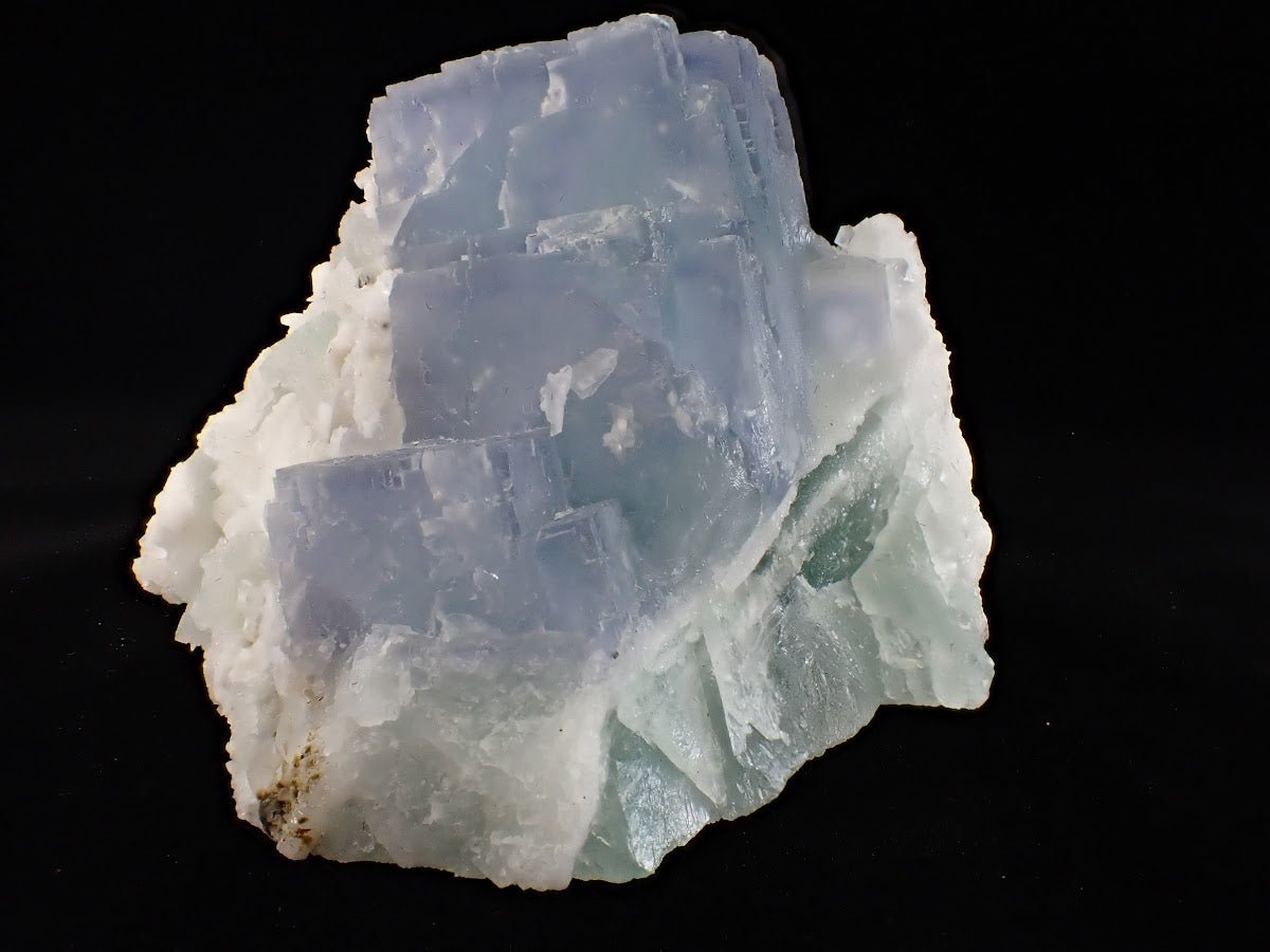 Porcelain Fluorite – 4th Generation, Yaogangxian Mine, China | 3in. Collector Specimen