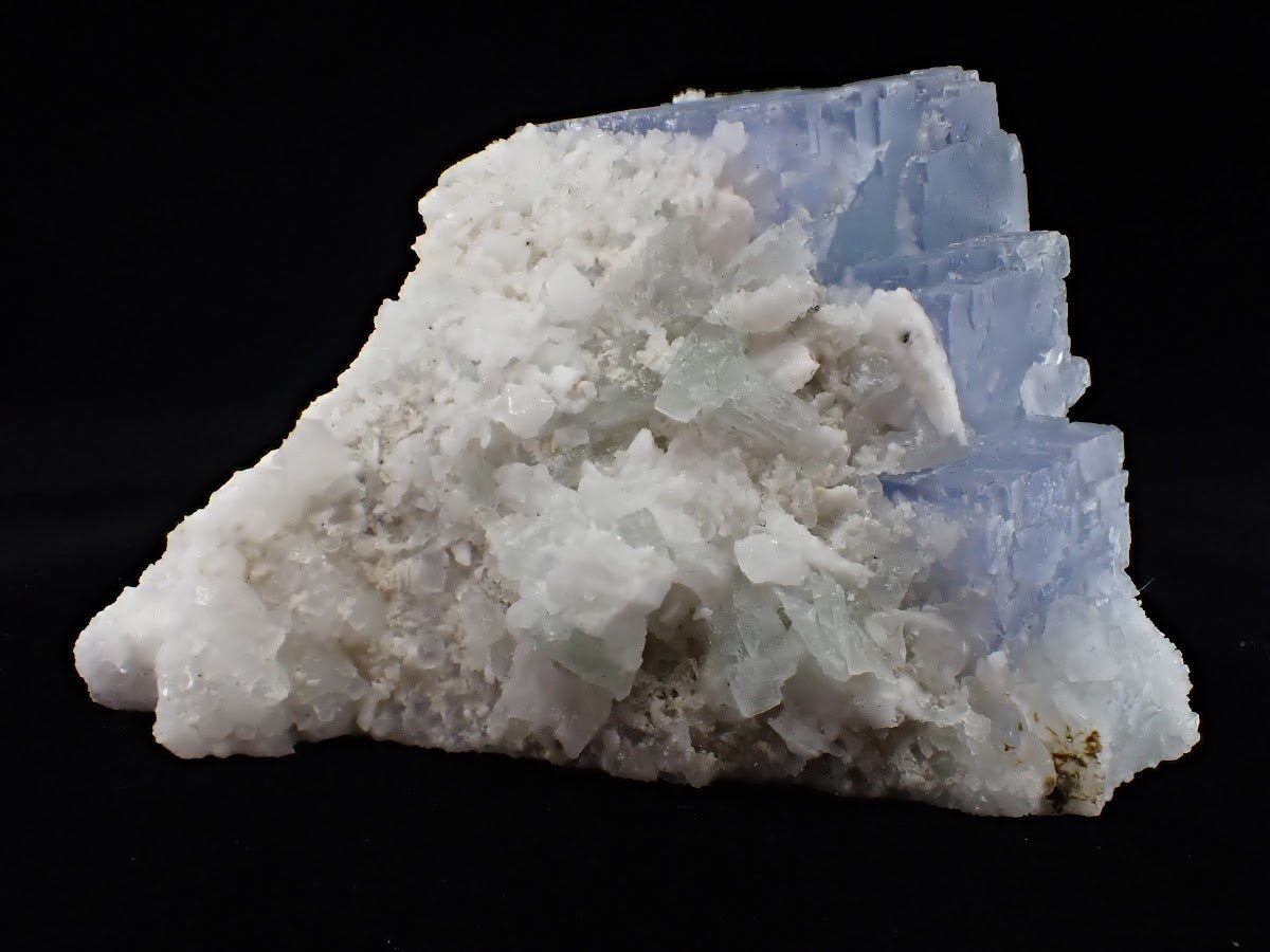 Porcelain Fluorite – 4th Generation, Yaogangxian Mine, China | 3in. Collector Specimen