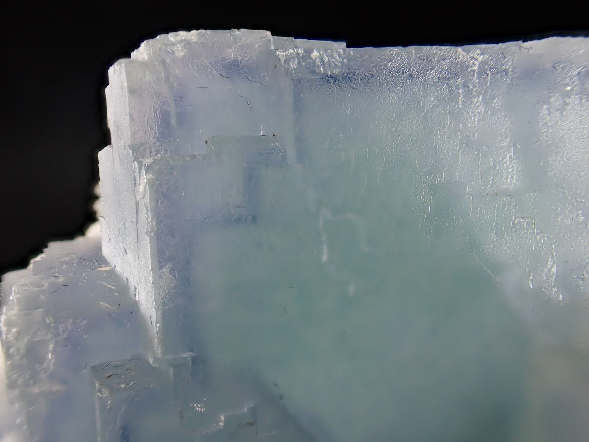 Porcelain Fluorite – 4th Generation, Yaogangxian Mine, China | 3in. Collector Specimen