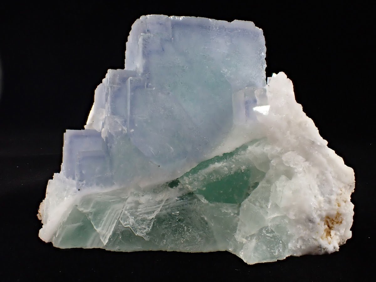 Porcelain Fluorite – 4th Generation, Yaogangxian Mine, China | 3in. Collector Specimen
