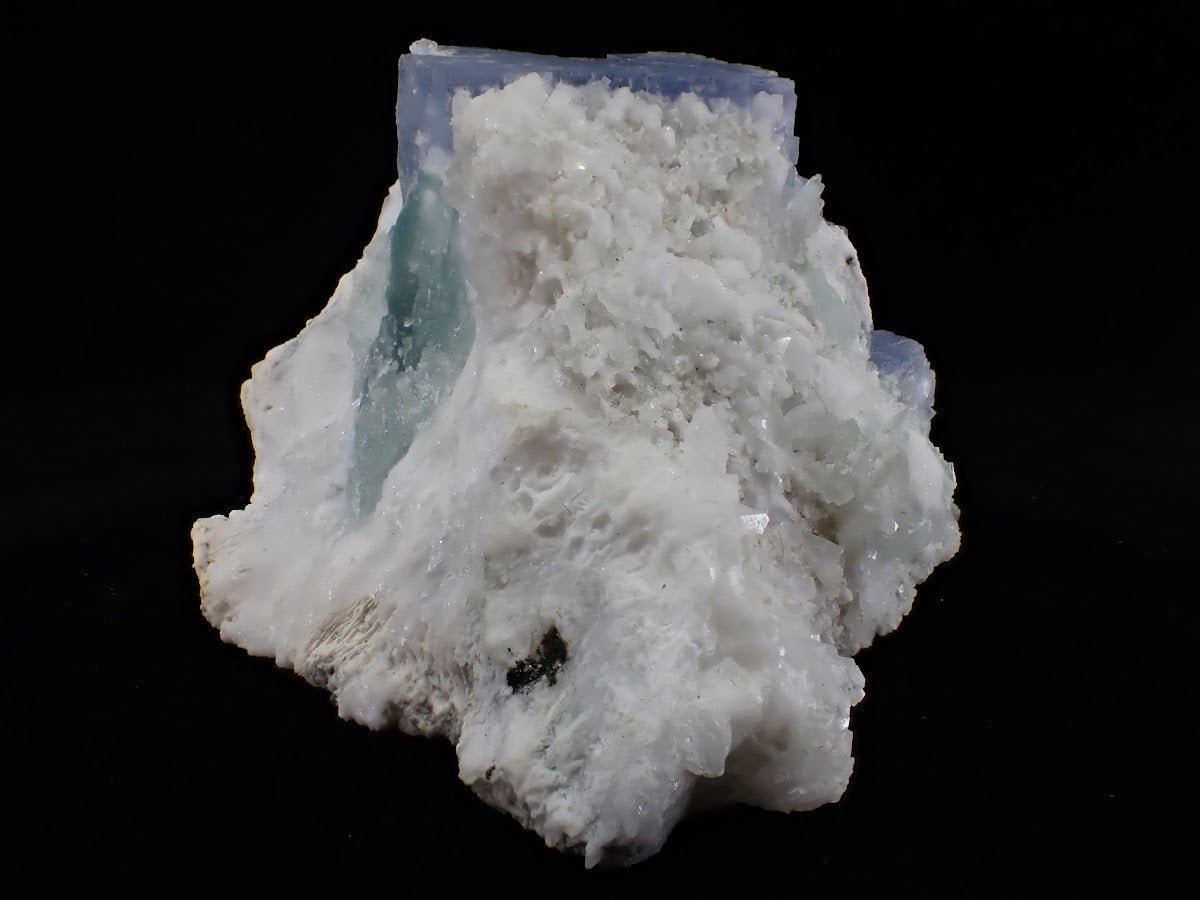Porcelain Fluorite – 4th Generation, Yaogangxian Mine, China | 3in. Collector Specimen