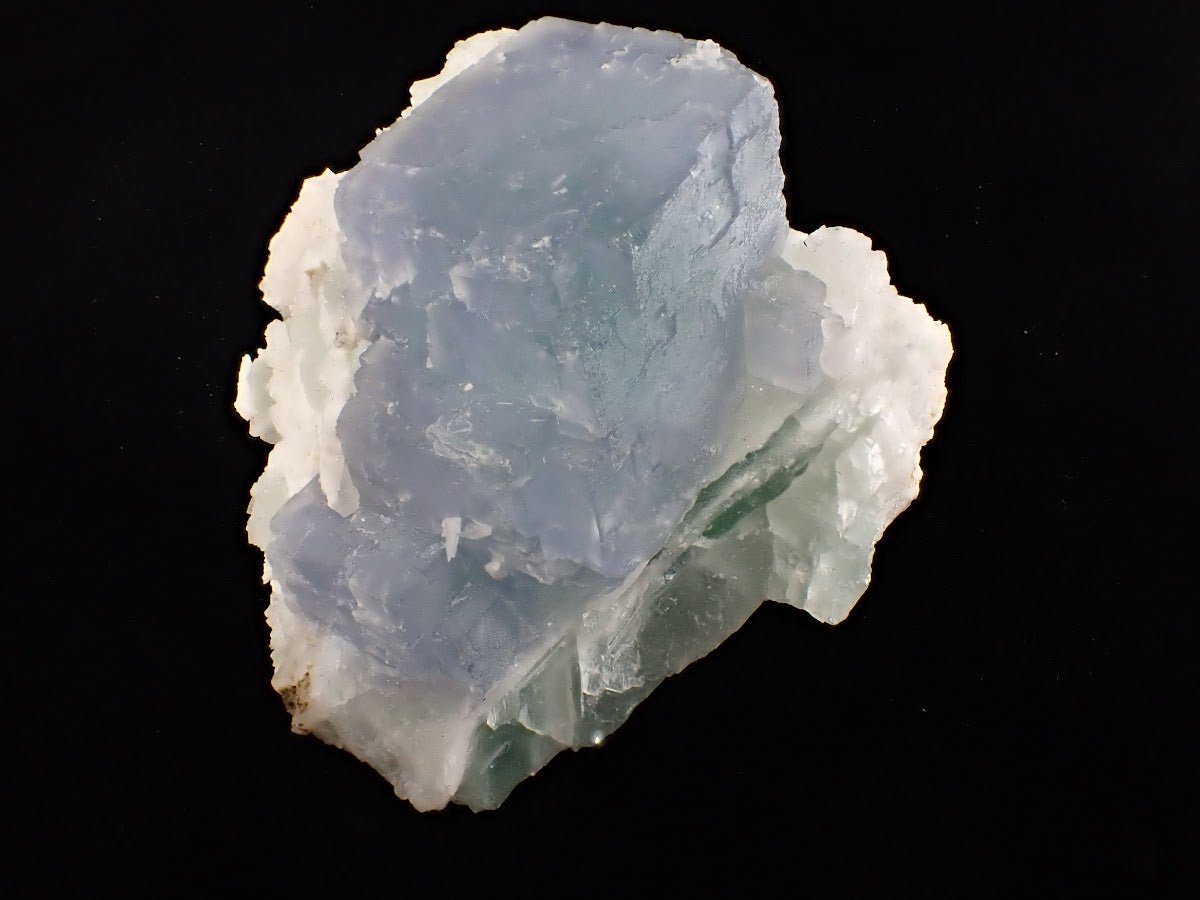 Porcelain Fluorite – 4th Generation, Yaogangxian Mine, China | 3in. Collector Specimen